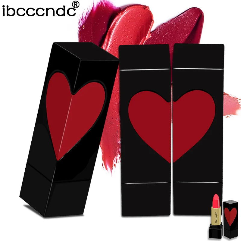 Ibcccndc Heart-shaped Four-color Waterproof Durable Easy To Apply Solid Color Rotatable Lipstick Lip Care Beauty Makeup
Ibcccndc Heart-shaped Four-color Waterproof Durable Easy To Apply Solid Color Rotatable Lipstick Lip Care Beauty Makeup