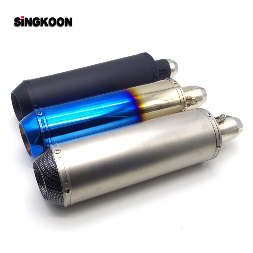 2019 The Newest 51mm Universal motorcycle exhaust muffler Pipe escape moto FOR s1000r cbr250rr g310gs tmax500 jawa virago k1200s
2019 The Newest 51mm Universal motorcycle exhaust muffler Pipe escape moto FOR s1000r cbr250rr g310gs tmax500 jawa virago k1200s