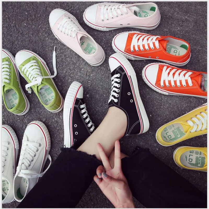2021 New Arrival Fashion White Canvas Sneaker Shoes Female Spring Summer Shoes Laces Women Casual Shoes Students Women Sneakers
2021 New Arrival Fashion White Canvas Sneaker Shoes Female Spring Summer Shoes Laces Women Casual Shoes Students Women Sneakers