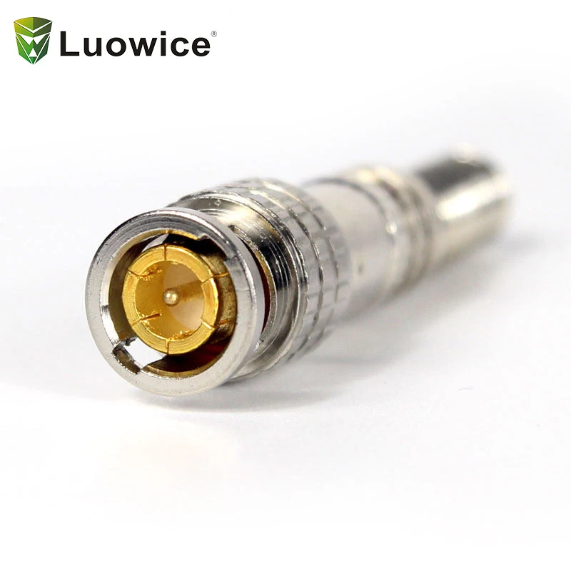 10Pcs Bnc Q9 Male Plug For Coaxial Cable Copper Solderless Connector For Cctv Camera Copper Core Free Welding
10Pcs Bnc Q9 Male Plug For Coaxial Cable Copper Solderless Connector For Cctv Camera Copper Core Free Welding