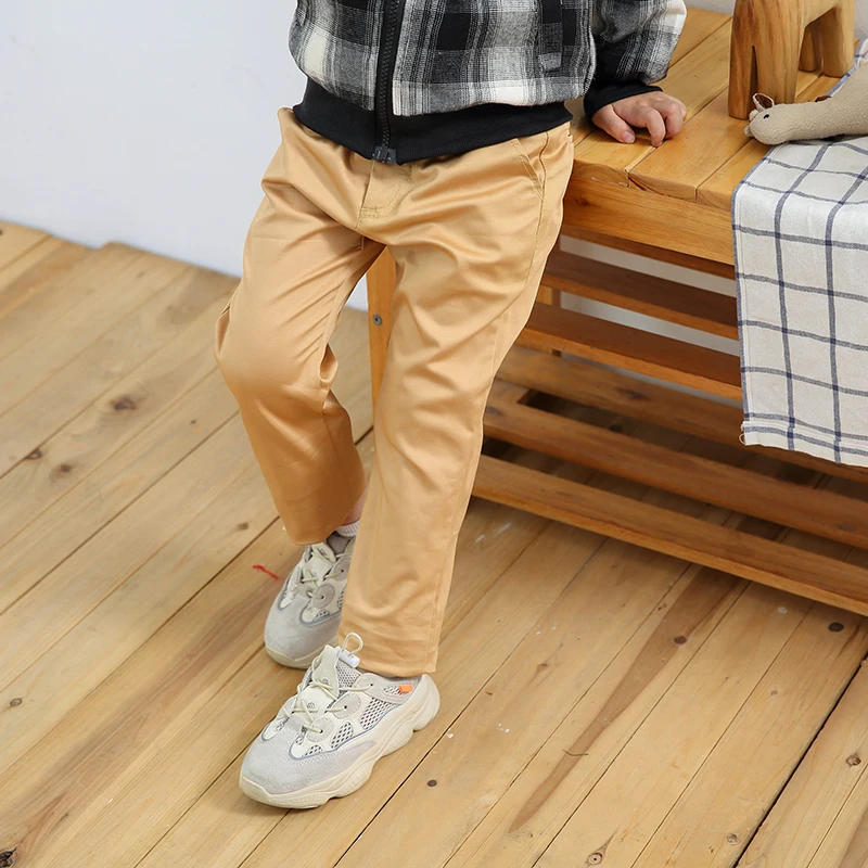 2019 New Spring and Autumn Children's cotton stretch trousers. 3-12T Boys and Girls 4 Colors Outdoor Solid Color Pants.
2019 New Spring and Autumn Children's cotton stretch trousers. 3-12T Boys and Girls 4 Colors Outdoor Solid Color Pants.