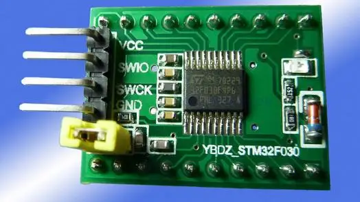 Free Shipping! 1pc stm32F030 small system board supports TTL serial ISP download STLINKV2
Free Shipping! 1pc stm32F030 small system board supports TTL serial ISP download STLINKV2