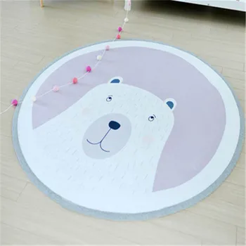 100CM Round Baby Playmat Soft Cotton Play Mats Crawling Creeping Mat Kids Play Rugs Floor Carpet Nursery Child Room Decoration
100CM Round Baby Playmat Soft Cotton Play Mats Crawling Creeping Mat Kids Play Rugs Floor Carpet Nursery Child Room Decoration