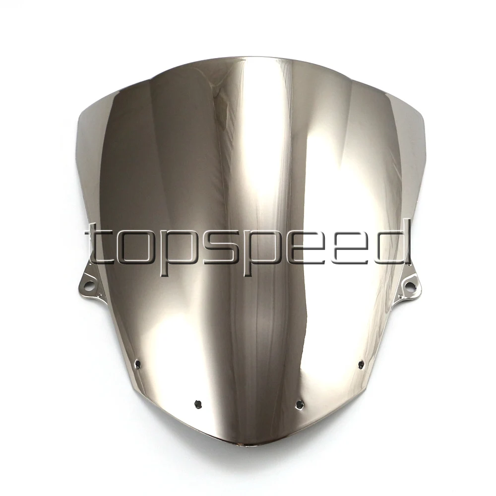Motorcycle Windshield Windscreen For Kawasaki Ninja ZX6R 2009-2014 /ZX10R 2008 2009 2010 Chrome 
Motorcycle Windshield Windscreen For Kawasaki Ninja ZX6R 2009-2014 /ZX10R 2008 2009 2010 Chrome