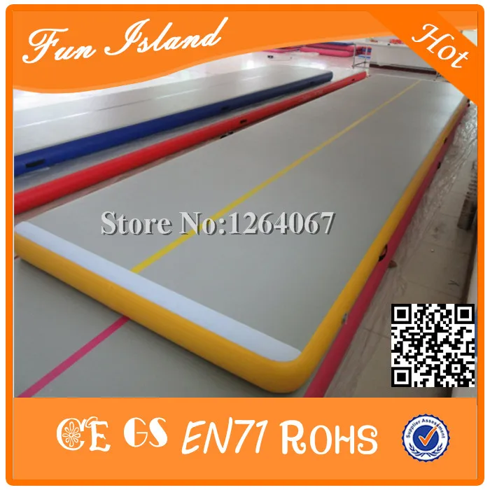 Free Shipping Tumble Trampoline Track Air Track 8m Yellow Gymnastics Mattress Inflatable Tumbling Airtrack
Free Shipping Tumble Trampoline Track Air Track 8m Yellow Gymnastics Mattress Inflatable Tumbling Airtrack