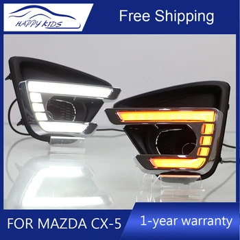 Car styling Led drl for Mazda Cx-5 2012-2016 led drl daytime light for CX-5 led drl with Yellow signal+fog lamp
Car styling Led drl for Mazda Cx-5 2012-2016 led drl daytime light for CX-5 led drl with Yellow signal+fog lamp