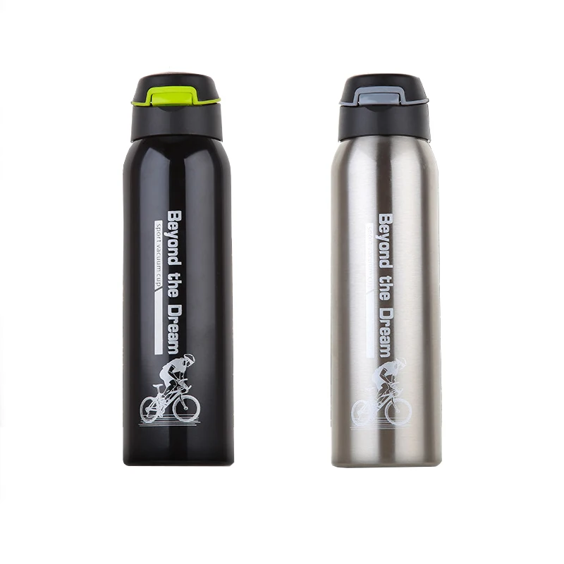500 ML Bike Water Bottle Outdoor Sport Portable Bicycle Kettle Warm-keeping Water Bottle Aluminum Alloy Mountain Cycling Bottle
500 ML Bike Water Bottle Outdoor Sport Portable Bicycle Kettle Warm-keeping Water Bottle Aluminum Alloy Mountain Cycling Bottle