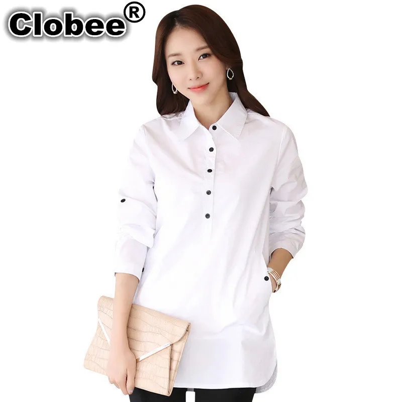 Ropa Elegant Blouse White Shirt Women blusa social feminina S-3XL Ladies Office Shirts Formal Cotton Blouse Blusas Femininas
Ropa Elegant Blouse White Shirt Women blusa social feminina S-3XL Ladies Office Shirts Formal Cotton Blouse Blusas Femininas
