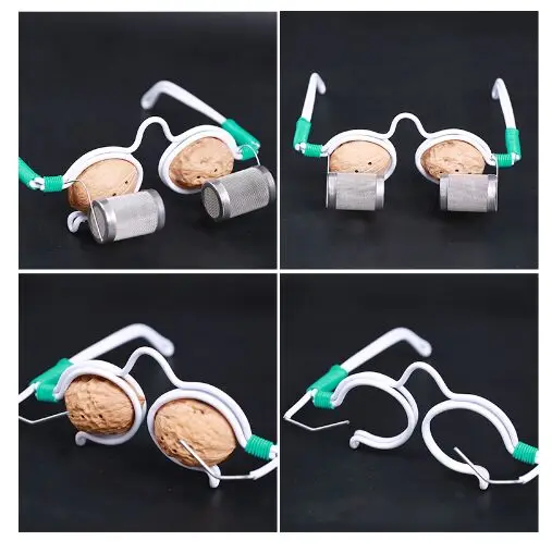 one pair of eye moxibustion massage glasses choose set with 54 pcs moxa sticks Eye moxibustion massage frame correct myopia
one pair of eye moxibustion massage glasses choose set with 54 pcs moxa sticks Eye moxibustion massage frame correct myopia