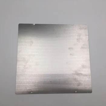 Prusa i3 mk2.5/mk3 3d printer printing surface Spring Steel Sheet for Prusa i3 mk2.5/mk3 magnets heated bed
Prusa i3 mk2.5/mk3 3d printer printing surface Spring Steel Sheet for Prusa i3 mk2.5/mk3 magnets heated bed