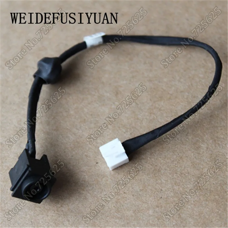 Laptop Charge Socket Port DC Power Jack Harness Cable For Sony VAIO VGN-FW M760 073-0001-4504_B
Laptop Charge Socket Port DC Power Jack Harness Cable For Sony VAIO VGN-FW M760 073-0001-4504_B