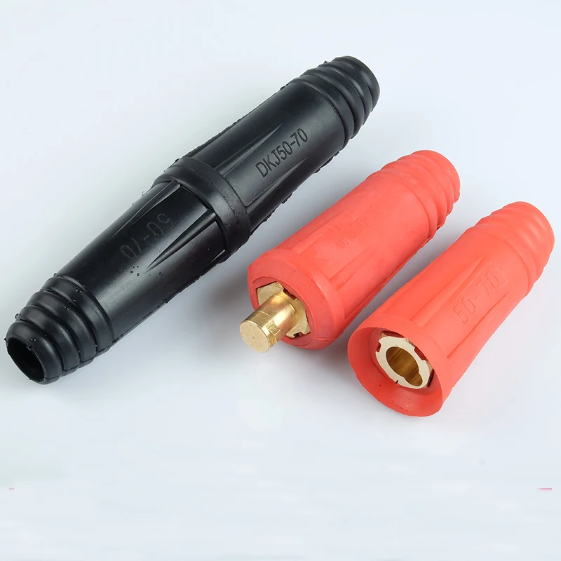 European Electric Welding Machine Welding Cable Quick Joint 10-25mm Plug Connector Coupler Socket Pure Copper 2pcs
European Electric Welding Machine Welding Cable Quick Joint 10-25mm Plug Connector Coupler Socket Pure Copper 2pcs