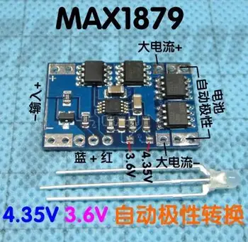 Free Shipping! MAX1879 supports 4.35V automatic polarity recognition anti-reflux solar lithium rechargeable board SENSOR
Free Shipping! MAX1879 supports 4.35V automatic polarity recognition anti-reflux solar lithium rechargeable board SENSOR