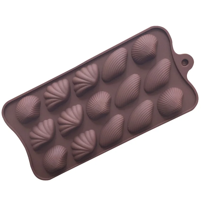 Shell Shape Silicone Cake Mold Silicone DIY Chocolate Madeleine Mold Mould Kids Christmas Bakeware Cake Decorating Tools
Shell Shape Silicone Cake Mold Silicone DIY Chocolate Madeleine Mold Mould Kids Christmas Bakeware Cake Decorating Tools