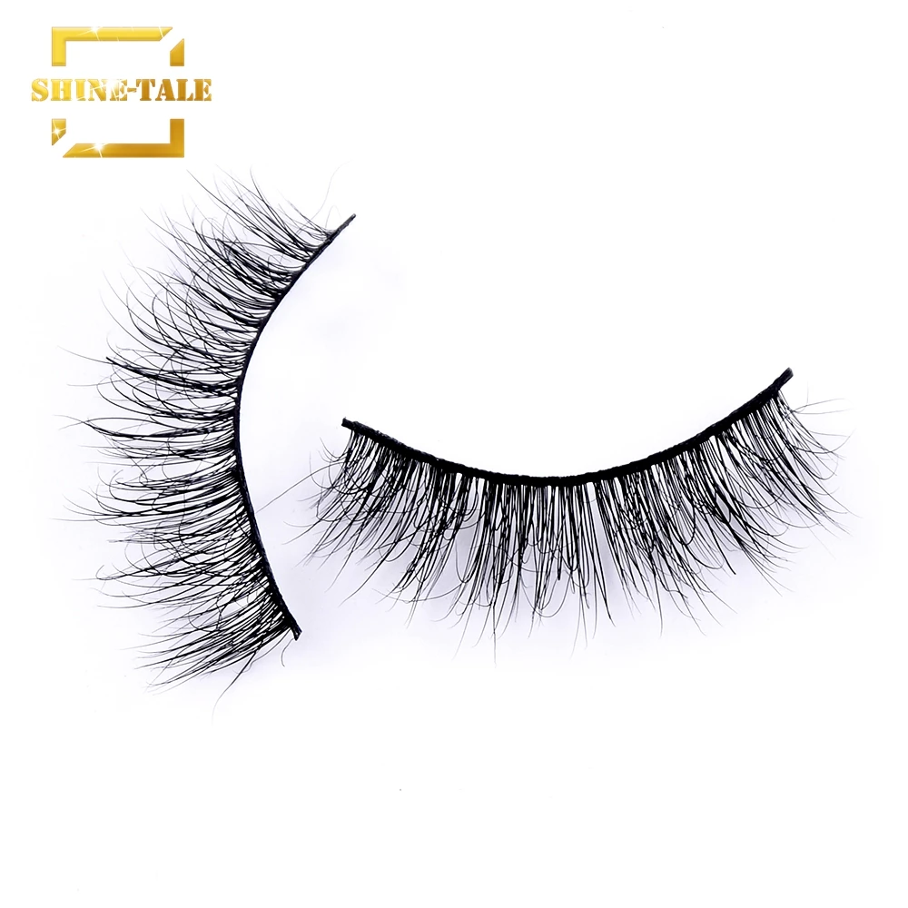 Shine-Tale 100% Handmade 3D Mink Lashes Individual False Eyelashes for Daily Makeup D01
Shine-Tale 100% Handmade 3D Mink Lashes Individual False Eyelashes for Daily Makeup D01