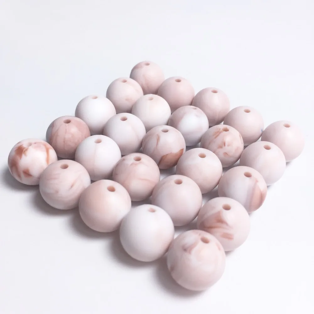 15mm Silicone Beads Round Loose Teething Chew Jewelry Colorful Balls Sensory Kids ChewToys Bite Mom Jewelry Necklace-marble
15mm Silicone Beads Round Loose Teething Chew Jewelry Colorful Balls Sensory Kids ChewToys Bite Mom Jewelry Necklace-marble