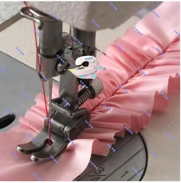 2PCS Industrial sewing machine accessories flat adjustable fine fold pleated puckering foot straight lined dual-use presser foot
2PCS Industrial sewing machine accessories flat adjustable fine fold pleated puckering foot straight lined dual-use presser foot
