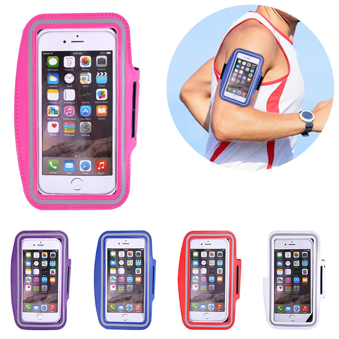 5.5 inch Phone Cases for iphone 7 8 Plus plus 6 6 s plus Universal case Sport Armband Arm Strap Cover Running Bag Band Case
5.5 inch Phone Cases for iphone 7 8 Plus plus 6 6 s plus Universal case Sport Armband Arm Strap Cover Running Bag Band Case