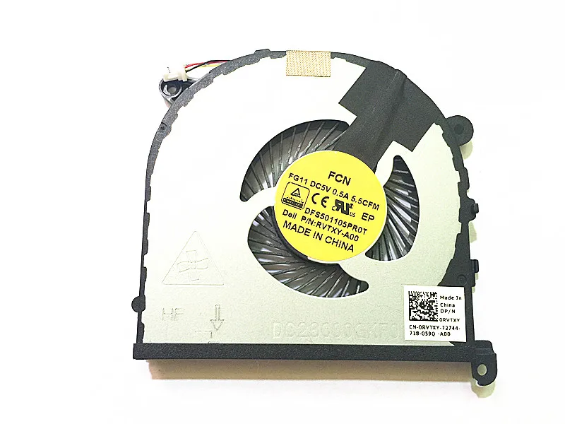 Wholesale New cpu 9560 cooling fan for Dell XPS15 9550 P54G P/N;36CV9-A00 Left side cooling fan free shipping
Wholesale New cpu 9560 cooling fan for Dell XPS15 9550 P54G P/N;36CV9-A00 Left side cooling fan free shipping