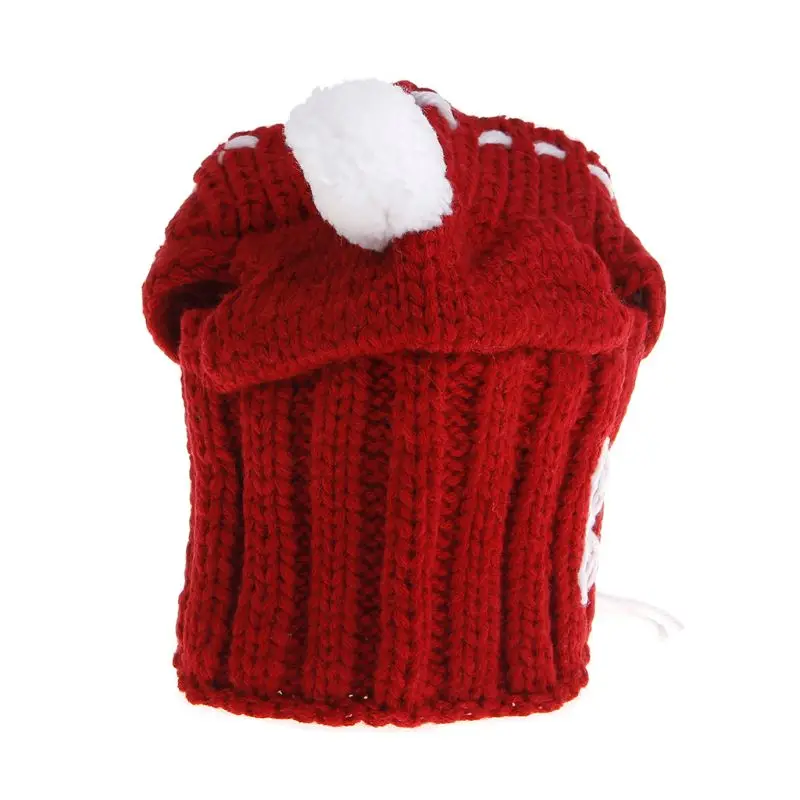 Pet Hat Knitted Winter Warm Christmas Ears Woolen Cap Dog Cat Puppy Kitten Elastic Fur Ball Decoration Clothing Lovely Costume
Pet Hat Knitted Winter Warm Christmas Ears Woolen Cap Dog Cat Puppy Kitten Elastic Fur Ball Decoration Clothing Lovely Costume