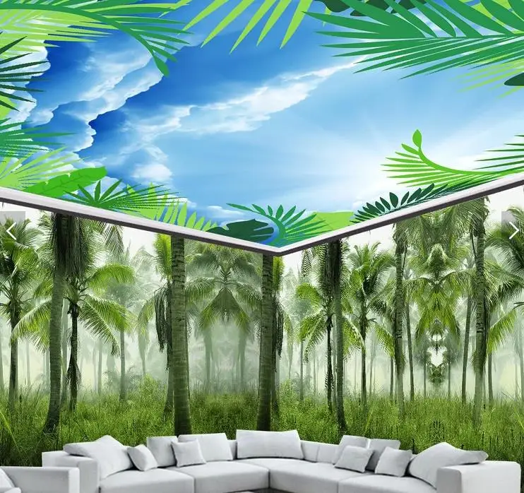 1807 Blue Sky with Grass Printing stretch ceiling film for workshop ceiling decoration
1807 Blue Sky with Grass Printing stretch ceiling film for workshop ceiling decoration