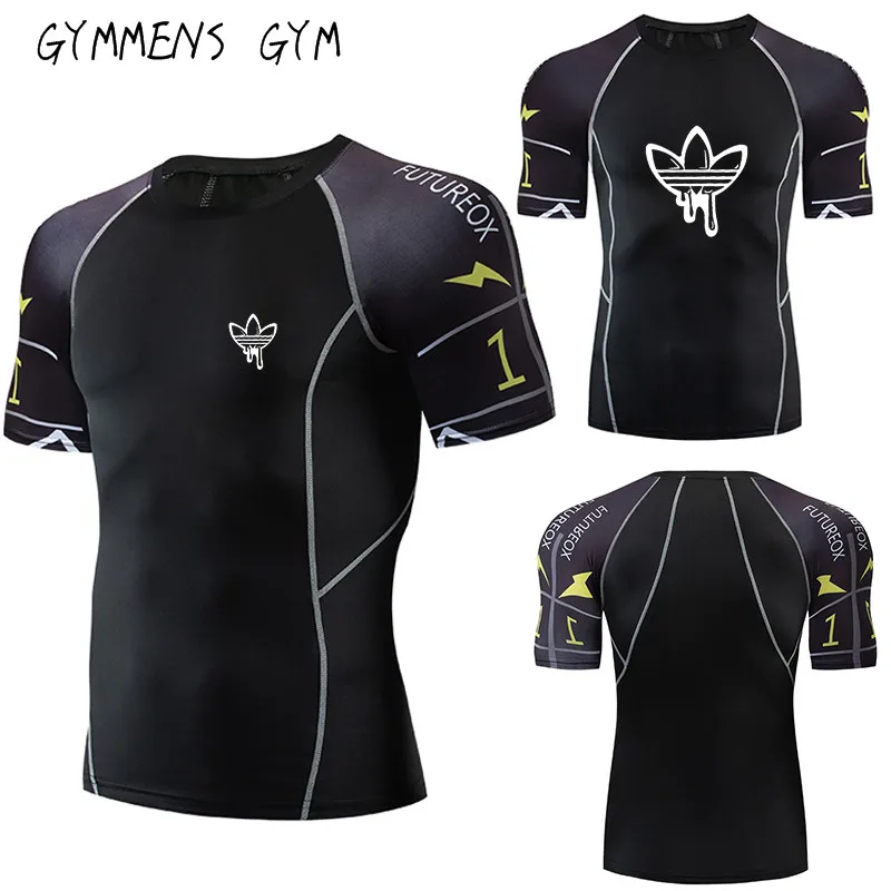 Quick Drying Tight Hiking Fitness clothing Men's Tights Gym Short Sleeve T-shirt Summer
Quick Drying Tight Hiking Fitness clothing Men's Tights Gym Short Sleeve T-shirt Summer