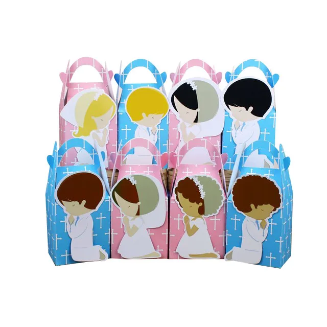 My First Communion Favor Box Candy Box Gift Box Kids Birthday Party Supplies Decoration Event Party Supplies
My First Communion Favor Box Candy Box Gift Box Kids Birthday Party Supplies Decoration Event Party Supplies