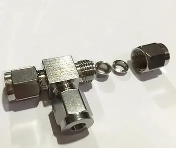 Tee 3 Ways 304 Stainless steel Fit 22mm OD Tube Coupler Adapter Connector Compression fitting For Tubing
Tee 3 Ways 304 Stainless steel Fit 22mm OD Tube Coupler Adapter Connector Compression fitting For Tubing