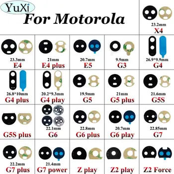 YuXi Back Cover for Camera Glass Lens for Motorola Moto G4 Plus G5 G5S G6 Plus Z2 Play Z2 Force G5 G4 X4 E4 E5 plus Replacement
YuXi Back Cover for Camera Glass Lens for Motorola Moto G4 Plus G5 G5S G6 Plus Z2 Play Z2 Force G5 G4 X4 E4 E5 plus Replacement