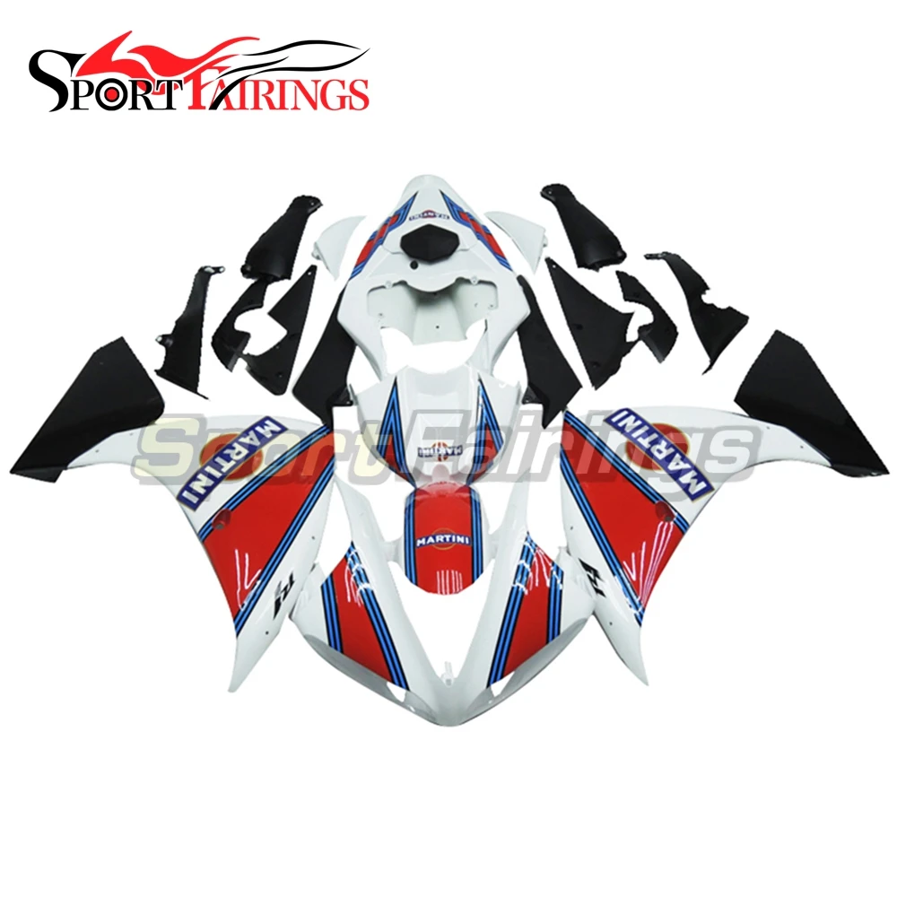 Fairings For Yamaha YZF1000 R1 09 10 11 YZF-R1 2009 2010 2011 ABS Motorcycle Fairing Kit Cowling Martini White Red Carene Covers
Fairings For Yamaha YZF1000 R1 09 10 11 YZF-R1 2009 2010 2011 ABS Motorcycle Fairing Kit Cowling Martini White Red Carene Covers