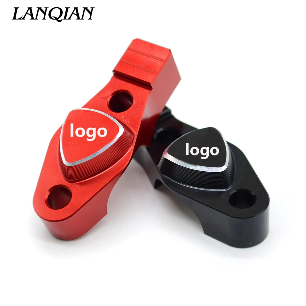 For DUCATI Monster 796 Monster695 Monster696 Monster795 Motorcycle Rearview mirror fixing code and Handle bar Clamp
For DUCATI Monster 796 Monster695 Monster696 Monster795 Motorcycle Rearview mirror fixing code and Handle bar Clamp