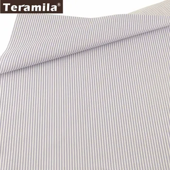 Teramila 100% Cotton Fabric Tecido Material Patchwrok Twill Fat Quarter DIY Sewing White And Light Purple Strips Designs Tela
Teramila 100% Cotton Fabric Tecido Material Patchwrok Twill Fat Quarter DIY Sewing White And Light Purple Strips Designs Tela