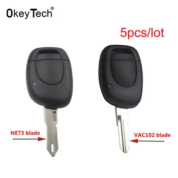 OkeyTech 5pcs/lot 1 Button Remote Car Key Shell Fob Uncut NE73/VAC102 Blade For Renault Twingo Clio Kangoo Master Scenic Laguna
OkeyTech 5pcs/lot 1 Button Remote Car Key Shell Fob Uncut NE73/VAC102 Blade For Renault Twingo Clio Kangoo Master Scenic Laguna