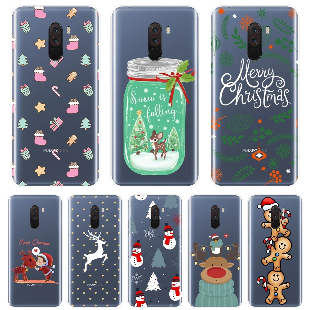 Back Cover For Xiaomi Redmi Note 6 Pro 5A Prime 5 4 4X Soft Silicone Christmas Phone Case For Pocophone F1 Redmi S2 6A 5 Plus 4A
Back Cover For Xiaomi Redmi Note 6 Pro 5A Prime 5 4 4X Soft Silicone Christmas Phone Case For Pocophone F1 Redmi S2 6A 5 Plus 4A
