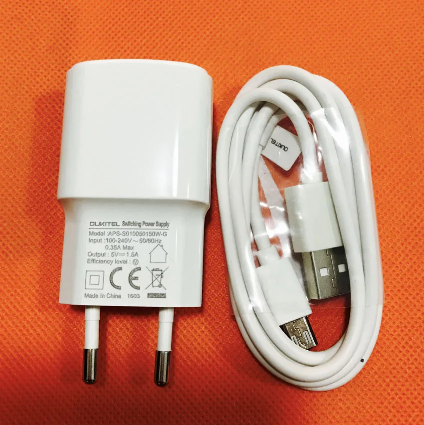 Original 1.5A Travel Charger EU Plug Adapter+ USB Cable for Oukitel K4000 Pro Free Shipping
Original 1.5A Travel Charger EU Plug Adapter+ USB Cable for Oukitel K4000 Pro Free Shipping