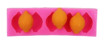 Lemon Fruit Silicone Fondant Molds Candy Chocolate Resin Molds Gum Paste Cake Decorating cake topper Mould
Lemon Fruit Silicone Fondant Molds Candy Chocolate Resin Molds Gum Paste Cake Decorating cake topper Mould