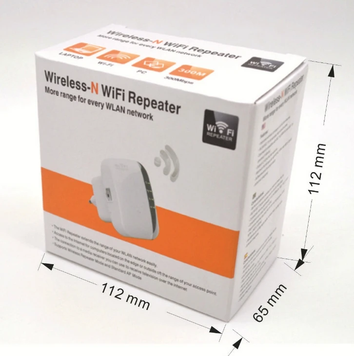 Беспроводной Wi Fi репитер 802.11N/B/G 300 Мбит/с|Детекторы Wi-Fi| |