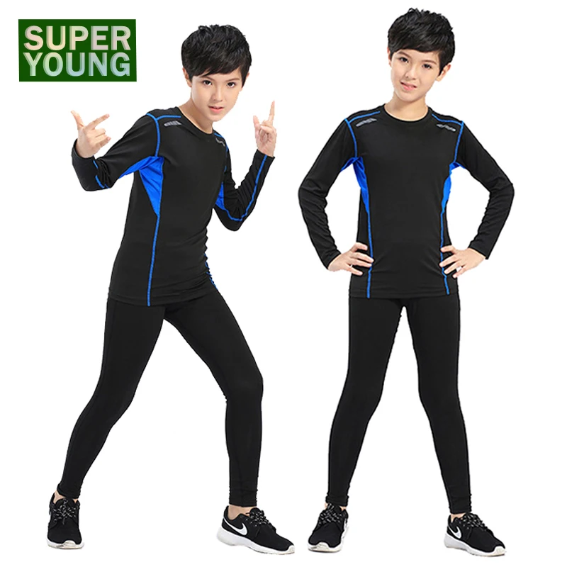 Children Sports Wear Jogging Suit Kids Running Fitness Clothes Gym Tights Men Boys Training Sportswear Compression Clothing Sets
Children Sports Wear Jogging Suit Kids Running Fitness Clothes Gym Tights Men Boys Training Sportswear Compression Clothing Sets