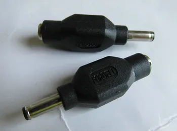 3 pcs Black DC 5.5x2.1mm female to 4.5x3.0mm male with pin power connector conversion jack Laptop Adapter Plug for DELL HP Envy
3 pcs Black DC 5.5x2.1mm female to 4.5x3.0mm male with pin power connector conversion jack Laptop Adapter Plug for DELL HP Envy