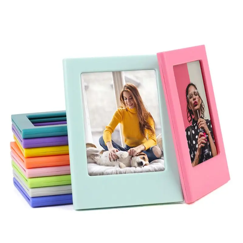 Mini Colorful DIY Magnetic Photo Frame Fridge Refrigerator Magnet Picture Frame for Holding 3 Inch Photos
Mini Colorful DIY Magnetic Photo Frame Fridge Refrigerator Magnet Picture Frame for Holding 3 Inch Photos