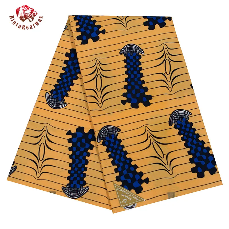 New Polyester Wax Prints Fabric 2019 Ankara new bintarealwax High Quality 6 yards African Fabric for Party Dress FP6211
New Polyester Wax Prints Fabric 2019 Ankara new bintarealwax High Quality 6 yards African Fabric for Party Dress FP6211