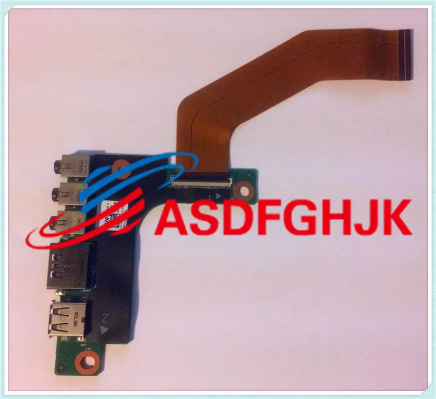 FOR Dell FOR Alienware 15 M15x R2 USB Audio Port Board Cable 08206W Fully Tested
FOR Dell FOR Alienware 15 M15x R2 USB Audio Port Board Cable 08206W Fully Tested