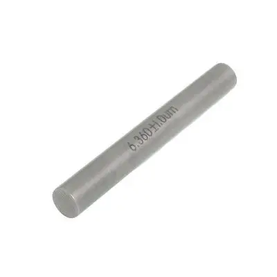 6.36mm Dia Tungsten Carbide Cylinder Pin Gage Gauge 50mm Length