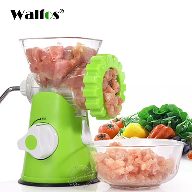 WALFOS Household Multifunction Meat Grinder High Quality Stainless Steel Blade Home Cooking Machine Mincer Sausage Machine
WALFOS Household Multifunction Meat Grinder High Quality Stainless Steel Blade Home Cooking Machine Mincer Sausage Machine