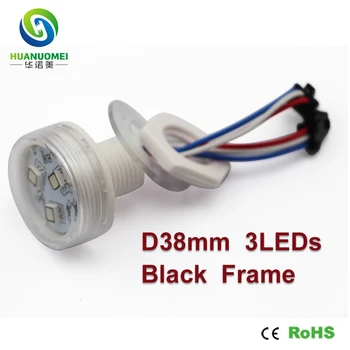 12v 38mm 3leds ucs1903 smd 5050 rgb led pixel light module bulb lamp, Diameter 38mm, 3LEDs/module, DC12V input, Waterproof IP67
12v 38mm 3leds ucs1903 smd 5050 rgb led pixel light module bulb lamp, Diameter 38mm, 3LEDs/module, DC12V input, Waterproof IP67