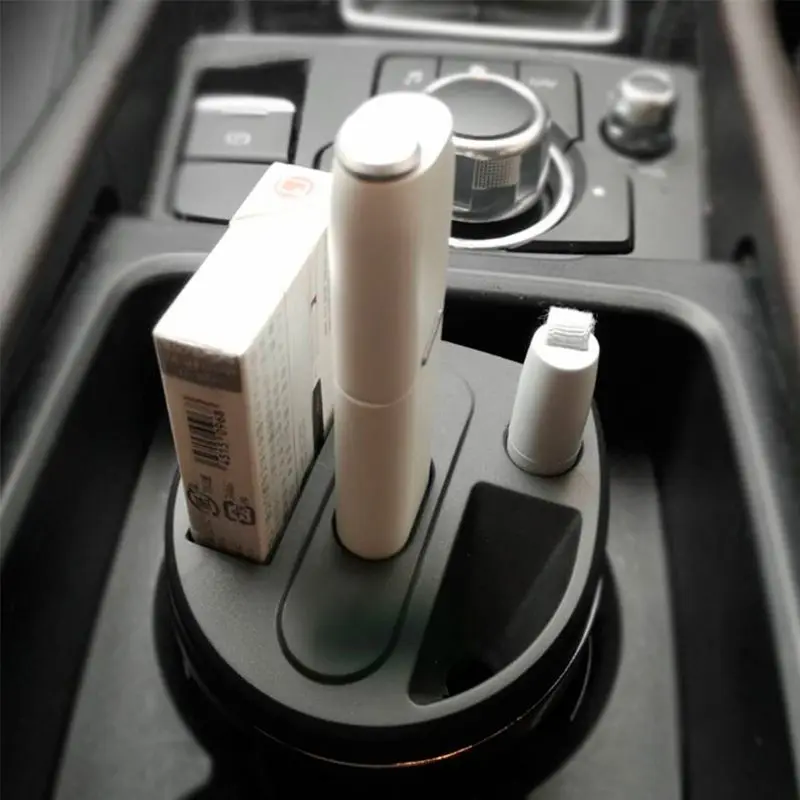 Car Charger E-cigarette Holder Ashtray Type-C Port Organizer Portable Splitter for IQOS Mulit Elronic Cigarette
Car Charger E-cigarette Holder Ashtray Type-C Port Organizer Portable Splitter for IQOS Mulit Elronic Cigarette