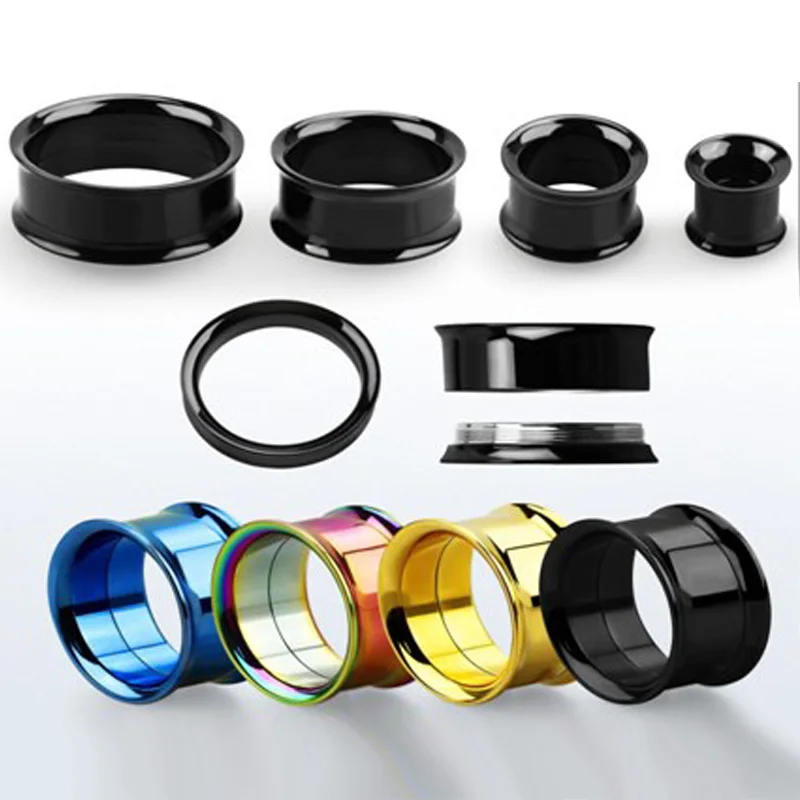 Wholesale Piercing Oreja 1Pc Surgical Steel Titanium Ear Plugs and Tunnels Horn Inner Spiral Helix Ear Expander Body Jewelry
Wholesale Piercing Oreja 1Pc Surgical Steel Titanium Ear Plugs and Tunnels Horn Inner Spiral Helix Ear Expander Body Jewelry