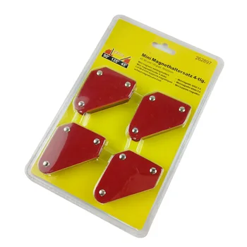 4 Pcs/set Mini Triangle Welding Positioner 9Lb Magnetic Fixed Angle Soldering Locator Tools Without Switch Welding Accessories
4 Pcs/set Mini Triangle Welding Positioner 9Lb Magnetic Fixed Angle Soldering Locator Tools Without Switch Welding Accessories