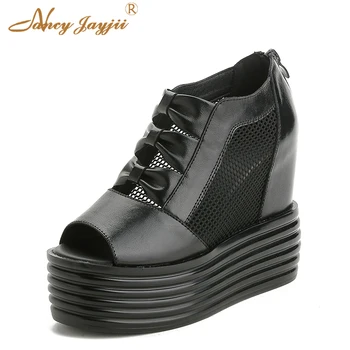 2018 Genuine Leather Women Boots Butter-knot Solid Motorcycles Zip Peep Toe Flat With Ankle Fashion Sexy Spring Summer Size 39
2018 Genuine Leather Women Boots Butter-knot Solid Motorcycles Zip Peep Toe Flat With Ankle Fashion Sexy Spring Summer Size 39