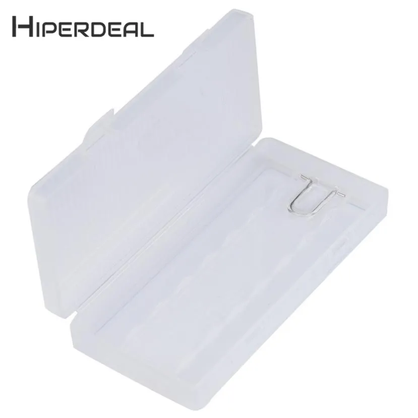 HIPERDEAL New Hot Portable Hard Plastic Battery Case Holder Storage Box for 8xAA 12V Batteries 18Jan10 Drop Ship
HIPERDEAL New Hot Portable Hard Plastic Battery Case Holder Storage Box for 8xAA 12V Batteries 18Jan10 Drop Ship